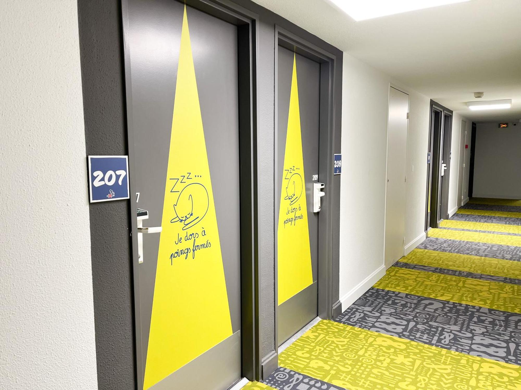 Ibis Budget Saint Christol Les Ales Buitenkant foto