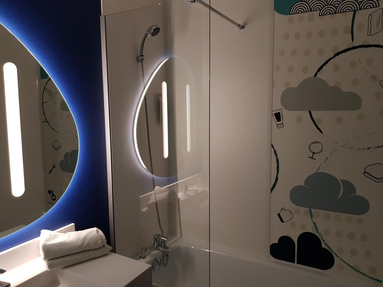 Ibis Budget Saint Christol Les Ales Buitenkant foto