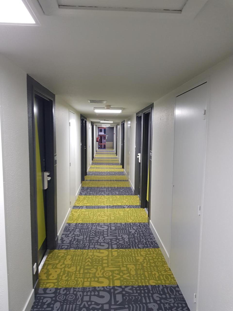 Ibis Budget Saint Christol Les Ales Buitenkant foto