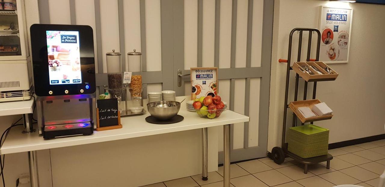 Ibis Budget Saint Christol Les Ales Buitenkant foto
